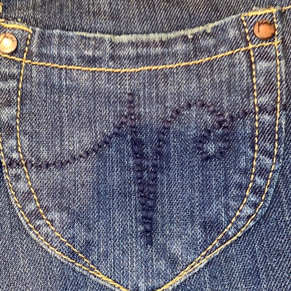 NWOT~PINC PREMIUM DISTRESSED JEANS~GIRLS 14 - Picture 7 of 8